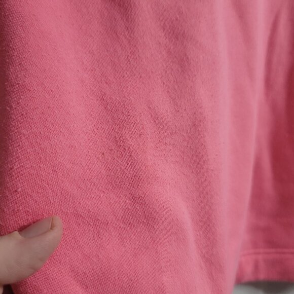 #358 NO BO Pink Cropped Sweater You Are What You Manifest - Picture 7 of 7